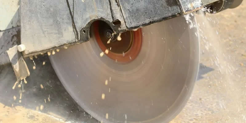 Beton Delmede Su ile Kesim Tekniği